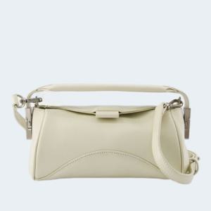 오소이 카세트 렉탱귤러 플랩 숄더 백 24SB0300204 BEIGE