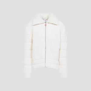 카사블랑카 자켓 MAW25KW104801 WHITE