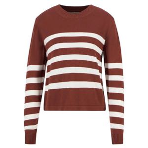 바버 여자 Demi Striped 크루넥 점퍼 LKN1669RE74