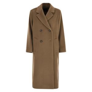 위켄드막스마라 코트 2525016092600 CAMEL