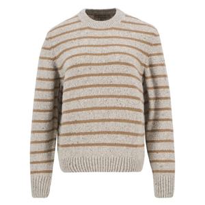 바버 여자 Claydon Striped Crew 점퍼 LKN1665ST53