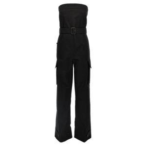 생로랑 점프수트 A00207233 Black