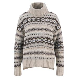 바버 여자 Helen Fair isle 점퍼 LKN1560GY15