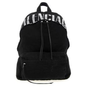 발렌시아가 백팩 8272062ABOW1090 White Black