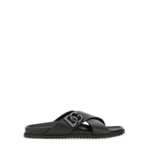 돌체앤가바나 샌들 A80525 A9Q6780999 BLACK