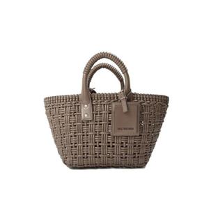 발렌시아가 토트백 6713422IE3Y2747 BROWN