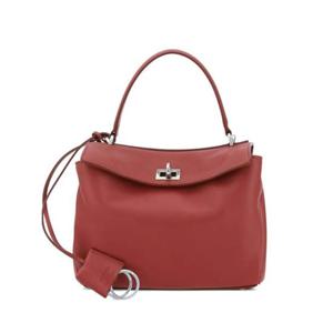 발렌시아가 토트백 7954562ABQR6246 CHERRYRED