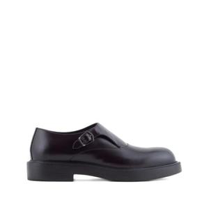엠포리오 아르마니 로퍼 EM003726AF18801 M6136 BROWN
