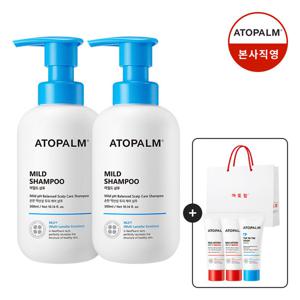 [아토팜] 마일드 샴푸 300ml X2