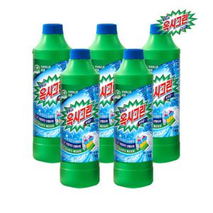 옥시크린 산소계 분말 표백제 용기 1kg x5개 가루표백 세탁보조