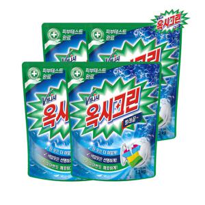 옥시크린 산소계 분말 표백제 1.2kg x4개 가루표백 세탁보조