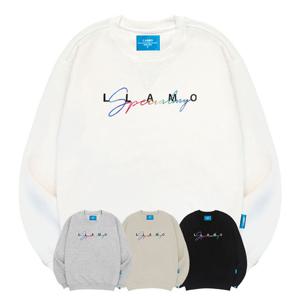 엘라모 기모M 컬러스페셜 맨투맨 S-4XL 빅사이즈까지