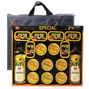 동원 건강을 담은 마음 스페셜 C3호 (리챔 5개 / 참치 8개 외 1종)