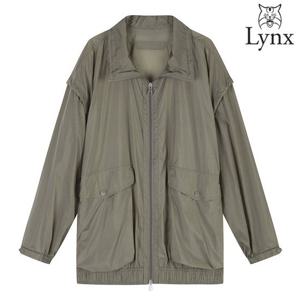 [링스] 봄 여성 루즈핏 점퍼 L2101JP262_KH