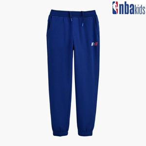 [NBA KIDS] NBA 세미 배기핏 조거 팬츠 (K211TP030P