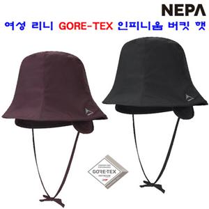 [네파][모자 햇](7J67404) 여성 국산 리니 고어텍스 인피니움 버킷 햇 모자(+귀탈부착)
