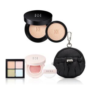 [백화점]헤라[라이브] 블랙 쿠션 파운데이션 듀오 SPF34/PA++ (본품15g+리필15g)