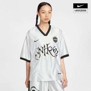 [나이키] 스포츠웨어 여성 반팔 그래픽 저지 탑 II1939-095