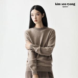 김서룡 25FW 윈터 캐시미어100 모크넥 니트 1종