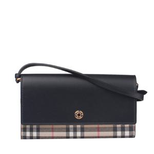 [BURBERRY] 디태처블 스트랩 체크 크로스 8049247