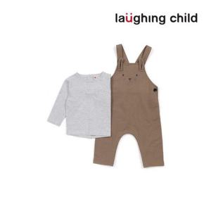[래핑차일드]애니멀 오버롤 세트(88A2541251_BR)