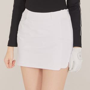 [레노마골프]여성 밑단 트임 H라인 스커트 RWPCK5574-101