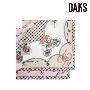 [닥스(손수건)]면실크 쁘띠 손수건 DYD2501