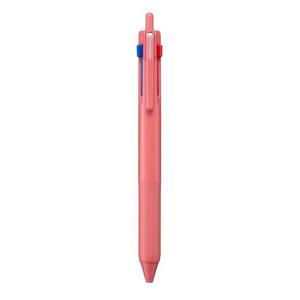 제트스트림 3색볼펜 0.5 SXE3-507-05 BERRY PINK 1자루 미쯔비시