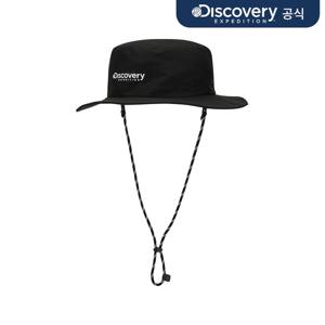 [디스커버리] 일자 숏 브림햇 (BLACK) DXHT0082N-BKS