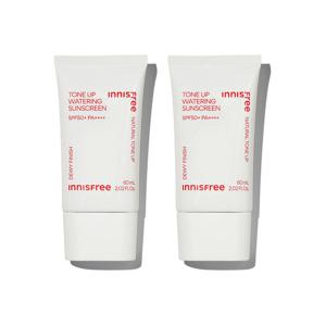 [2개] 이니스프리 톤업 워터링 선스크린 60mL