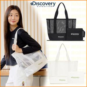 [디스커버리] 남여공용 메쉬 라지 쇼퍼백 DXTG3064N-ICDX