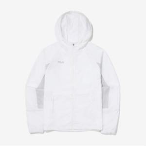 [FILA] 여성 우븐배색 후디셋업 (FS2WTE3251F_OWH)