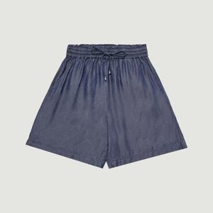 [행텐]여성 자수셋업 하프 데님팬츠_275(10470-156-451-10)