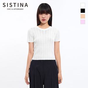 [SISTINA] 인기 사이드 셔링 포인트 니트_ASKPOO21010
