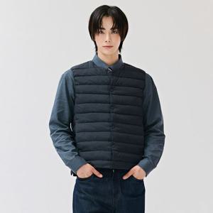 [체이스컬트]남성 투웨이 경량 다운 베스트-DFZK7301C0L