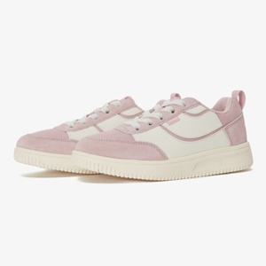 노스페이스 키즈 NS96Q54U 핑크 돔 스니커즈 운동화