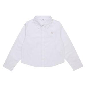 에꼴리에 세이브존07 하이틴클래식 크롭 셔츠 24A1351
