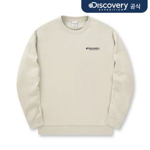 [무료반품] 디스커버리 덴버 맨투맨 (BEIGE2) DXMT33044-BES