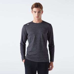 [데상트공식][30% OFF] 러닝 스트레치 에어 슬림 긴팔티셔츠 SP313RTL99
