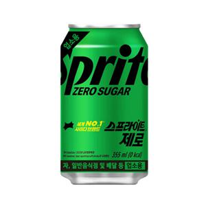 스프라이트 제로 355ml 24캔(업소용)