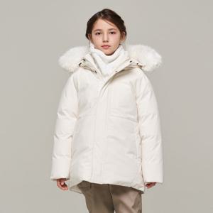 내셔널지오그래픽키즈 K244UDW970 벨루가 덕 다운 점퍼 IVORY
