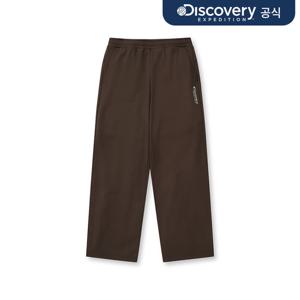 디스커버리 남성 기모 컬러블럭 트레이닝 팬츠 (Brown) DMTP63046-DWS