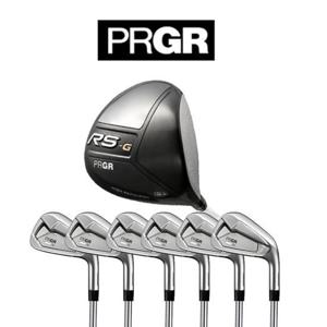 PRGR RS-G 고반발 남성드라이버 10.5도R + 02 6아이언세트(샤프