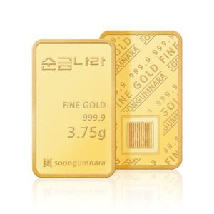 [순금나라] 24K 골드바 3.75g