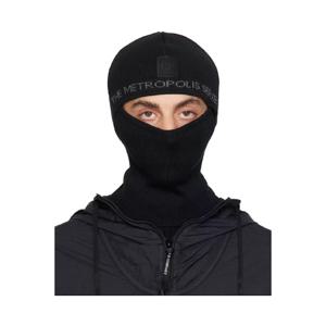 25 FW CP컴퍼니 남성 블랙 버진 울 발라클라바 242357M138009