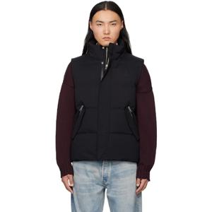 25 FW 맥케이지 남성 블랙 조셉 다운 베스트 242015M185002