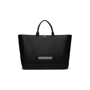 25 FW 톰브라운 남성 블랙 오버사이즈 툴 토트백 242381M172006