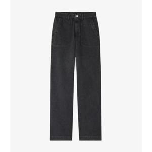 아페쎄 데님 팬츠 777727 Black