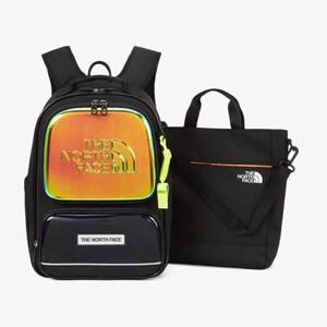 노스페이스 키즈 NM2DR02R 블랙 스타라이트 듀얼 스쿨 팩 세트 저학년 책가방