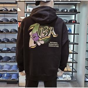 [엔비에이]빅로고 그래픽 후드티셔츠 N223TH818Z